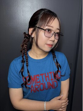 シェノン 心斎橋(CHAINON) へアアレンジ/ヘアメイク/ライブ参戦ヘアメ