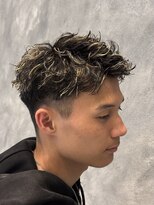 ヒロギンザ 難波店(HIRO GINZA)&nbsp;メンズショート/ツイストスパイラル