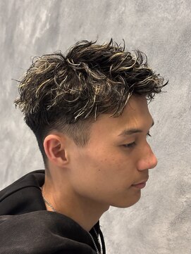 ヒロギンザ 難波店(HIRO GINZA) メンズショート/ツイストスパイラル