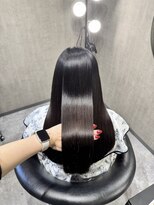 ケリー 心斎橋(KELLY) 縮毛矯正×髪質改善UPTOGLOSS