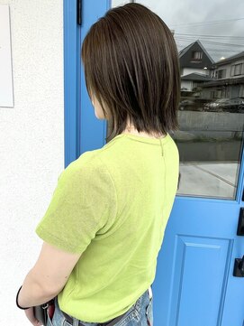 サンリット(SUNLYT) 理想の収まりが叶う前下がり前髪ありボブ ショートボブ