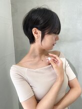 トッカ バイ ガレーラ(tocca by GALERA) ウェーブミディアムメルティカラー×レイヤーカット韓国[大宮]