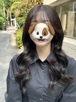 ラウレア(LAULEA) コテ巻き風パーマ/韓国風パーマ/ラベンダーベージュ/艶髪/カット