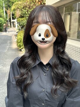 ラウレア(LAULEA) コテ巻き風パーマ/韓国風パーマ/ラベンダーベージュ/艶髪/カット