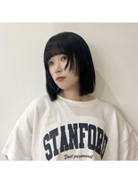 ニコ シモノセキ(NIKO Shimonoseki)&nbsp;【NIKO】レイヤーカット／ウルフカット/顔まわりレイヤ 一