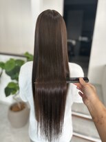 エミュ(emu.)&nbsp;髪質改善ストレート×ウルトワトリートメント