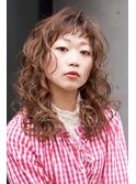 パーマスタイル