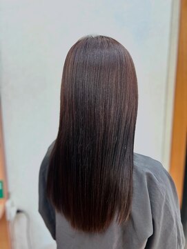ビューティー サロン カワチ 中庄団地本店(Beauty Salon KAWACHI) ココアブラウン