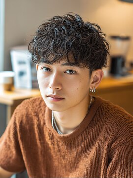 ラファンジュ ヘアー クレオ(Rohange hair Creo) ニュアンスパーマショート