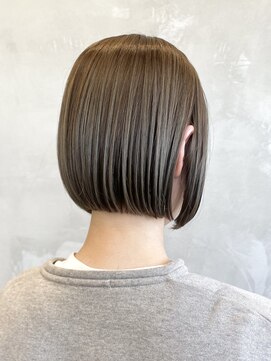 エリマバイフィフス 調布(elima by fifth) ショートボブレイヤーミディアム切りっぱなしボブレイヤー調布