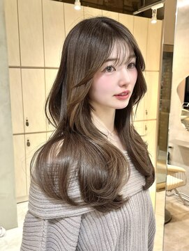 グロー 大宮(GLROW) 髪質改善/縮毛矯正/レイヤーカット/酸性ストレート/顔周り/大宮