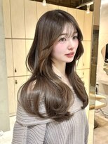 グロー 大宮(GLROW) 髪質改善/縮毛矯正/レイヤーカット/酸性ストレート/顔周り/大宮