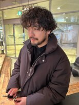 メンズ クーヘアー(Men's coohair) マッシュパーマ