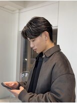 スキルアイマ(SKILL ima)&nbsp;センターパート/フェザーパーマ