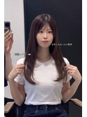 立体感韓国レイヤー/うる艶縮毛矯正！
