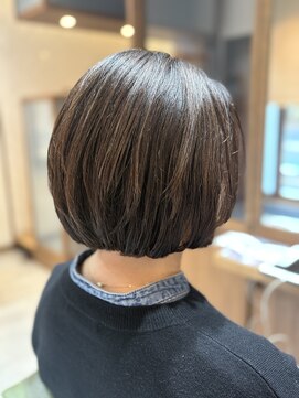 リノヘアー(lino hair) 大人女性×ボブ