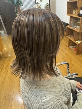 ナチュ(Nachu) パッツンボブ