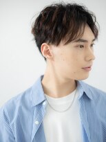 モッズヘアメン 札幌月寒店(mod's hair men)&nbsp;センターパートツイスパフェザーマッシュi札幌月寒