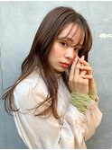 軽めツヤロング
