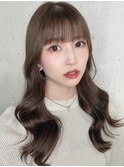 透明感カラー/髪質改善/縮毛矯正/韓国風レイヤーカット