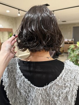 ミニボブパーマ