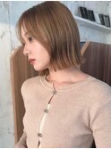 イメチェン美髪小顔似合わせカットサイドバングレイヤーボブ