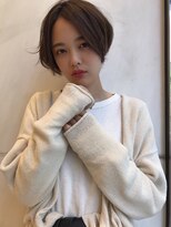 カノイ 銀座中央通り(KANOI)&nbsp;【顔タイプ診断】顔タイプフレッシュ×似合わせレイヤーボブ