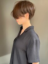 ラウンジ モリオ イケブクロ(Lounge MORIO Ikebukuro)&nbsp;【morio】大人女性長めのショートヘア♪