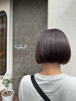 コス(COS)&nbsp;顎ラインボブ