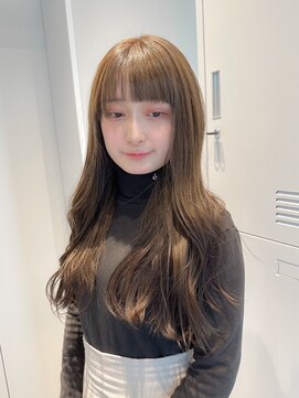 ルーシー 川越(LUCEY) 韓国ヘア/海外風レイヤー/レイヤーカット/ミディアム/髪質改善
