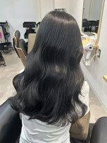 トト 船橋店(toto.)&nbsp;◇ココアブラウンボルドーミディアムレイヤーウルフカット[船橋]