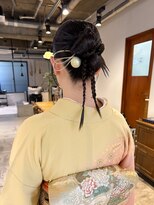 ダンボ(DUMBO)&nbsp;【kacho】カチモリヘア　和装ヘア