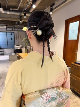 ダンボ(DUMBO) 【kacho】カチモリヘア 和装ヘア