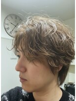 ヘアデザイン グロス(Hair Design GLOSS) ニュアンスウェーブ