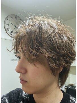 ヘアデザイン グロス(Hair Design GLOSS) ニュアンスウェーブ