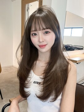 ヘアサロン パーセント(Hair Salon %) ダブルカラー/前髪カット/美髪レイヤー/レイヤーカット