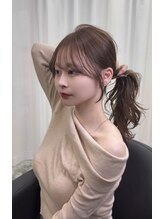 パール(PEARL)&nbsp;結んでも可愛い顔まわり