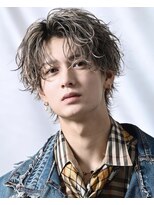 アストラ(ASTRA)&nbsp;MEN’S HAIR/波巻きツイストスパイラル/リバースセンターパート