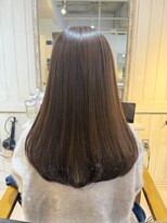 ドラン 京橋店(DRAN)&nbsp;髪質改善/京橋/モカベージュ/毛先の絡まり