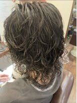 ヘアーメイク スロー(Hair make Slow)&nbsp;パーマスタイル