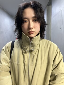ナヌーク シブヤ(nanuk shibuya) ボブアンニュイパーマ