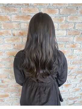 ヘアリラクゼーション クインズベリー(Hair Relaxation Queen's Berry) シルバーブルー4.2イメチェン