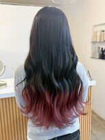 クララジャパン ナベシマ(CLALA JAPAN Nabeshima)&nbsp;縮毛矯正　質感ストレート　髪質改善カラー　顔まわり　ブリーチ