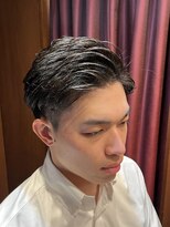 ヘアモードキクチ 日本橋室町店&nbsp;日本橋室町　ナチュラルパーマ　ビジネスパーマ