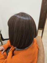 スーリール 野芥店(Sourire)&nbsp;明るい白髪染め
