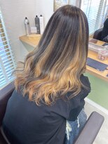 オリビアヘアー(OLIVIA HAIR)&nbsp;黒染め履歴対応アンブレラミルクティー