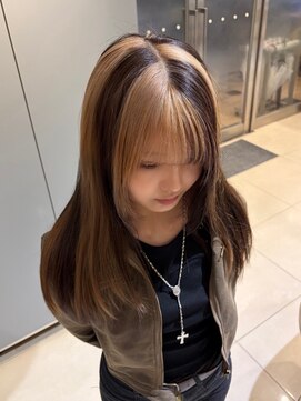 アース 高円寺店(HAIR & MAKE EARTH) ミックスカラー