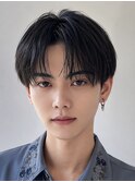 韓国マッシュフェザーパーマニュアンスパーマセンターパ ート