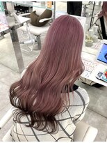 キーン 渋沢(KEEN.)&nbsp;20代30代大人可愛いラベンダーピンクベージュミルクティーピンク
