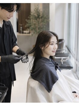 ハルプ バイ アーリィ 西宮北口店(HALB by ARLY)の写真/[西宮北口]マンツーマン施術で一人ひとり丁寧な施術♪ゆったり贅沢な時間を過ごせるから大人女性に大人気◎
